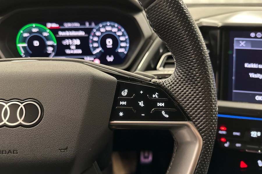 Audi Q4 e-tron vaihtoauto