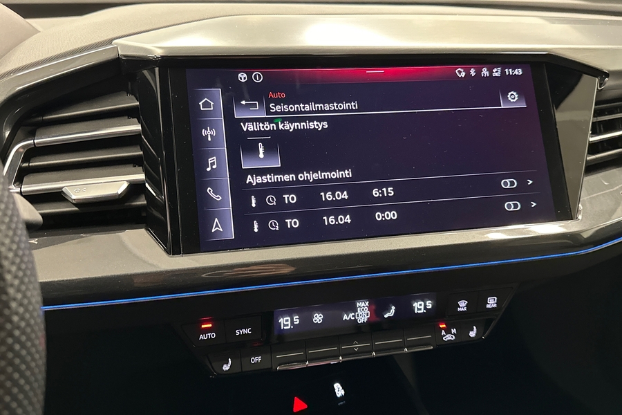 Audi Q4 e-tron vaihtoauto