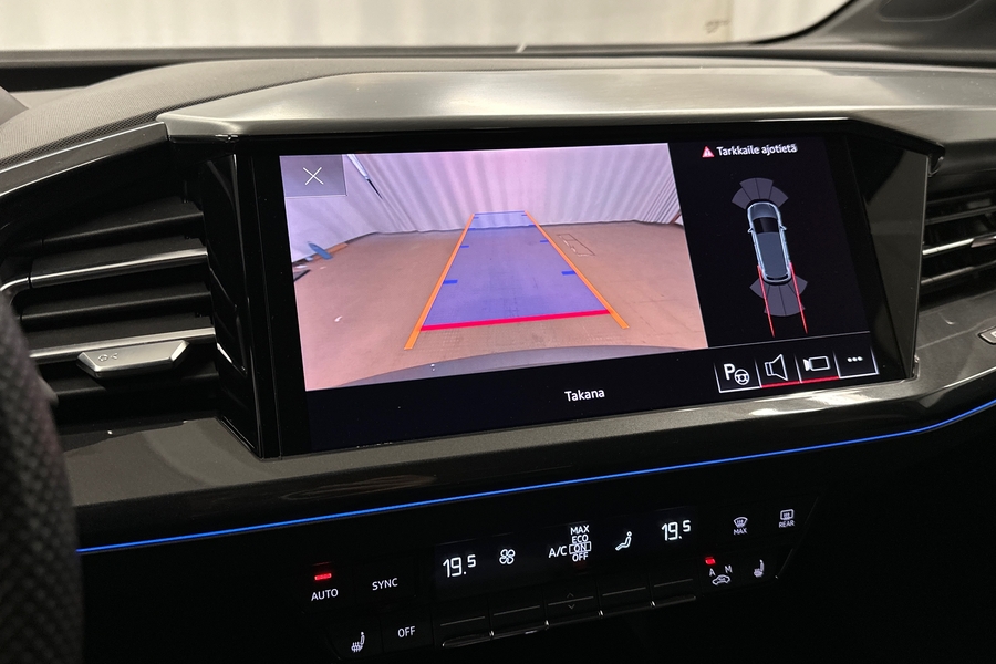 Audi Q4 e-tron vaihtoauto