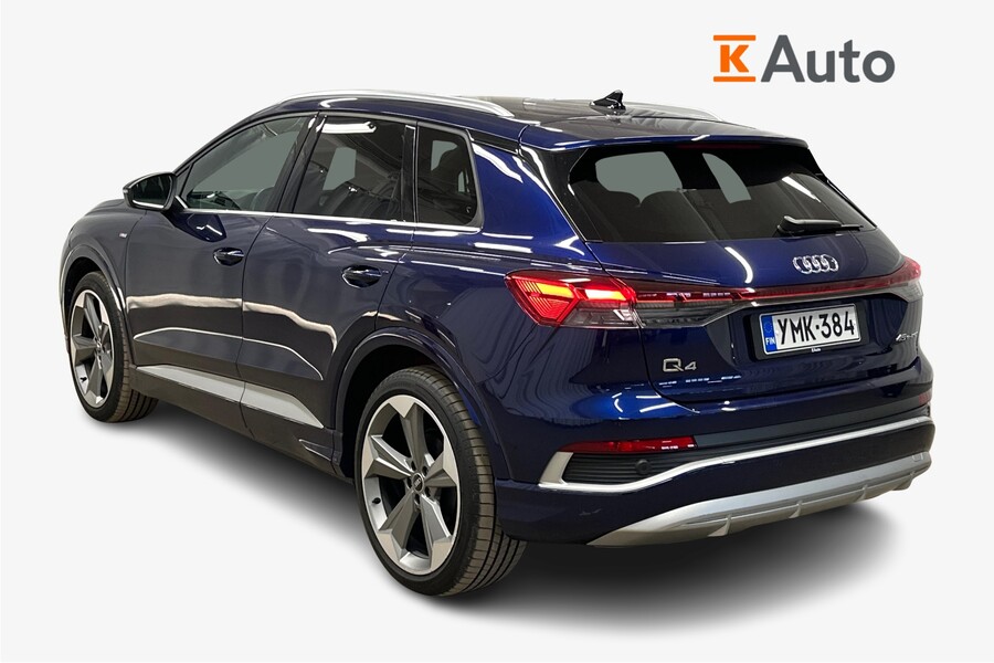 Audi Q4 e-tron vaihtoauto