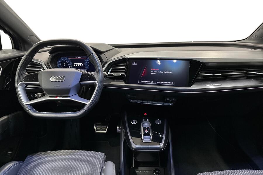 Audi Q4 e-tron vaihtoauto