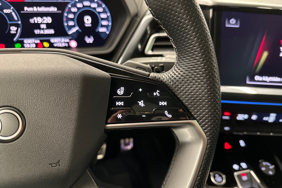 Audi Q4 e-tron vaihtoauto