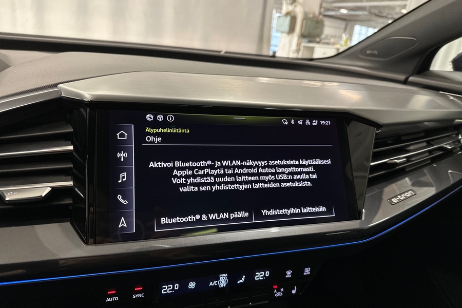 Audi Q4 e-tron vaihtoauto