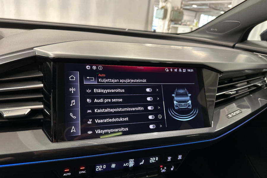 Audi Q4 e-tron vaihtoauto