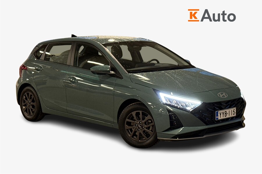 Hyundai i20 Hatchback vaihtoauto