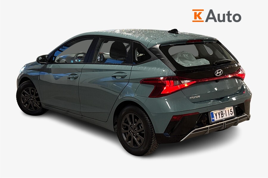 Hyundai i20 Hatchback vaihtoauto