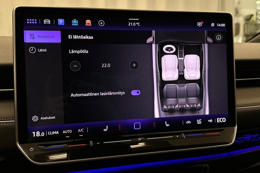 Volkswagen ID.7 vaihtoauto