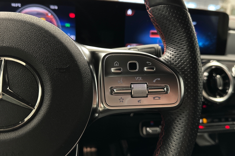 Mercedes-Benz CLA-sarja vaihtoauto