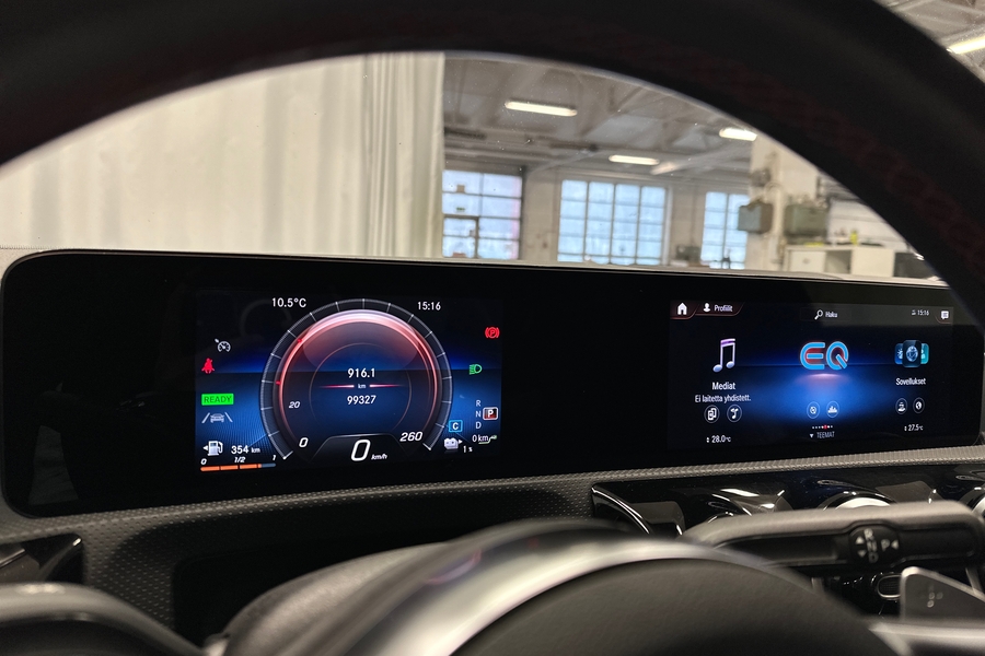 Mercedes-Benz CLA-sarja vaihtoauto