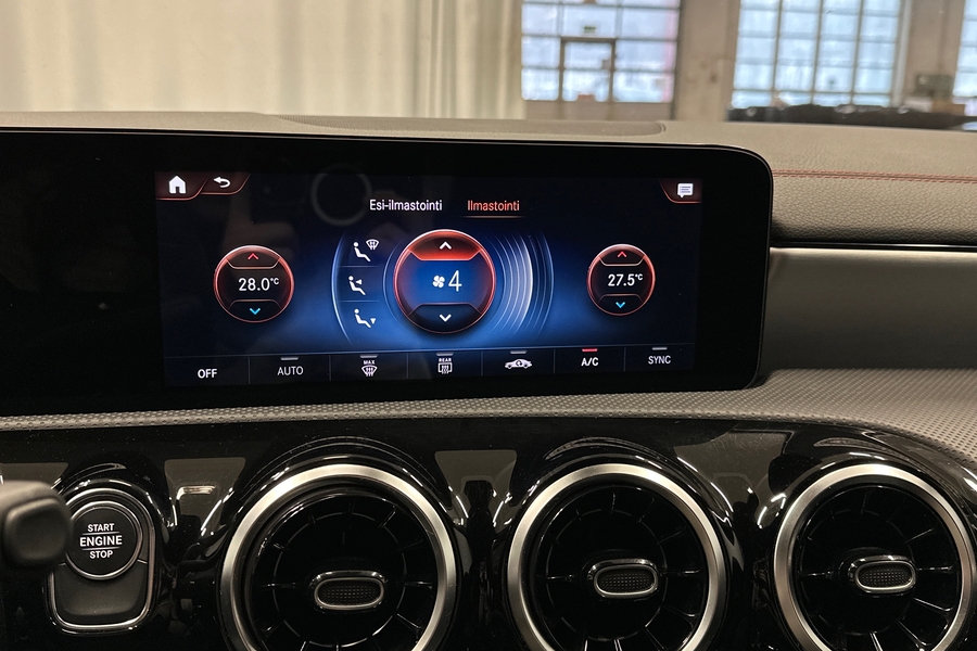 Mercedes-Benz CLA-sarja vaihtoauto