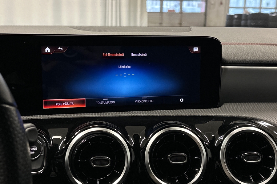 Mercedes-Benz CLA-sarja vaihtoauto