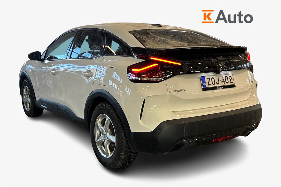 Citroën C4 vaihtoauto