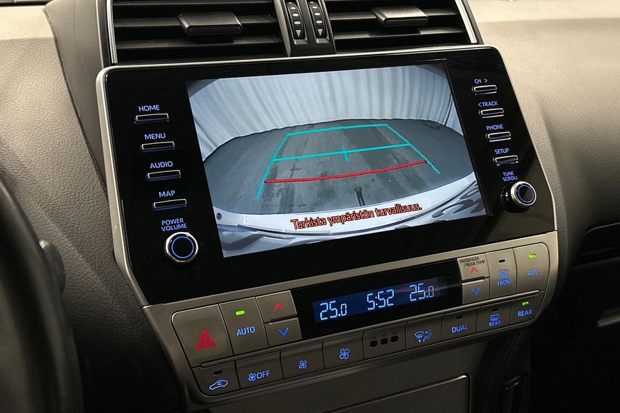 Toyota Land Cruiser vaihtoauto