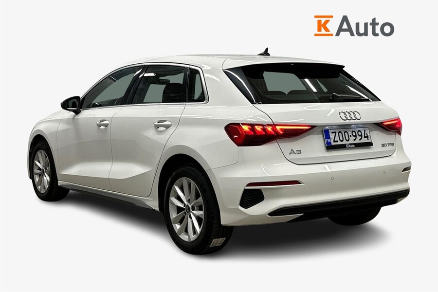 Audi A3 vaihtoauto