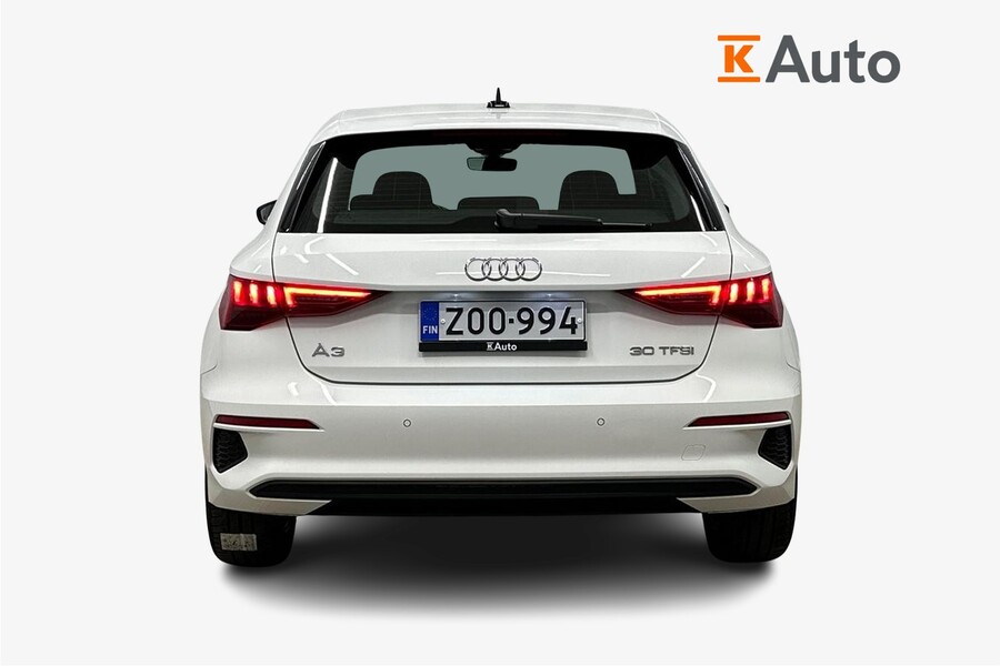 Audi A3 vaihtoauto