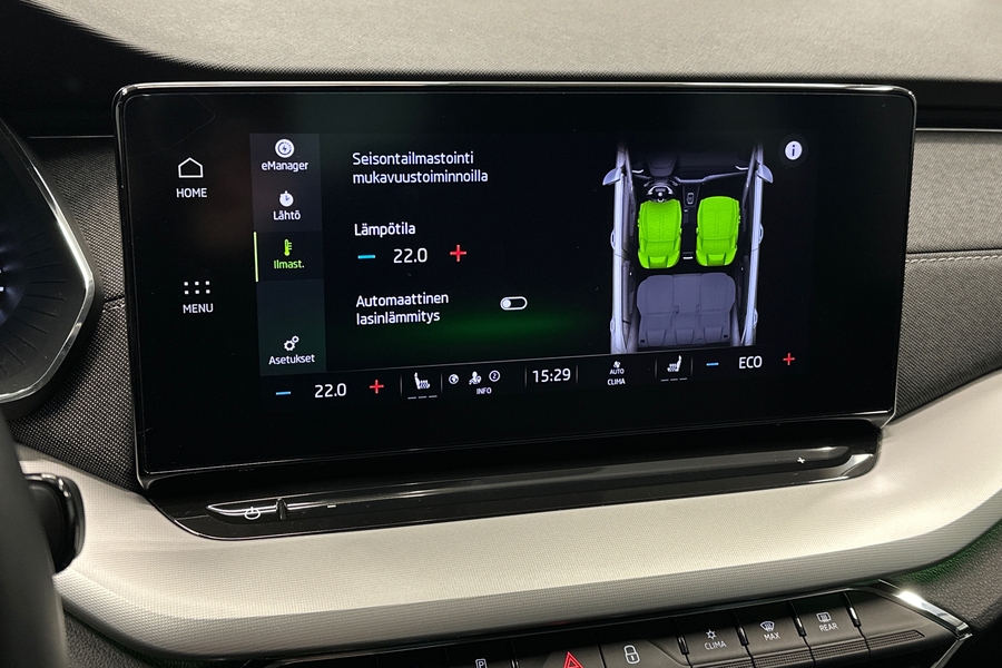 Skoda Octavia vaihtoauto