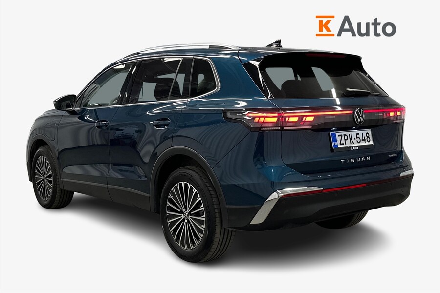 Volkswagen Tiguan vaihtoauto