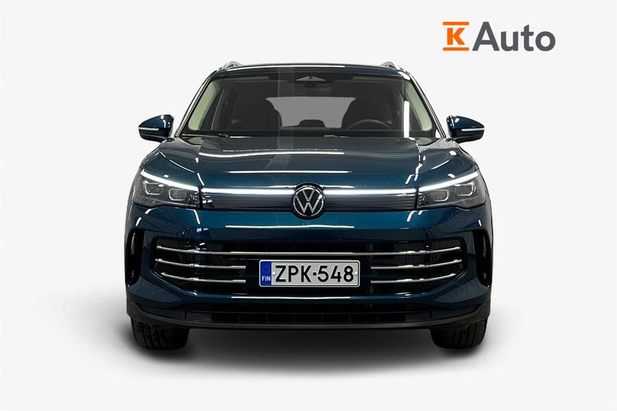 Volkswagen Tiguan vaihtoauto