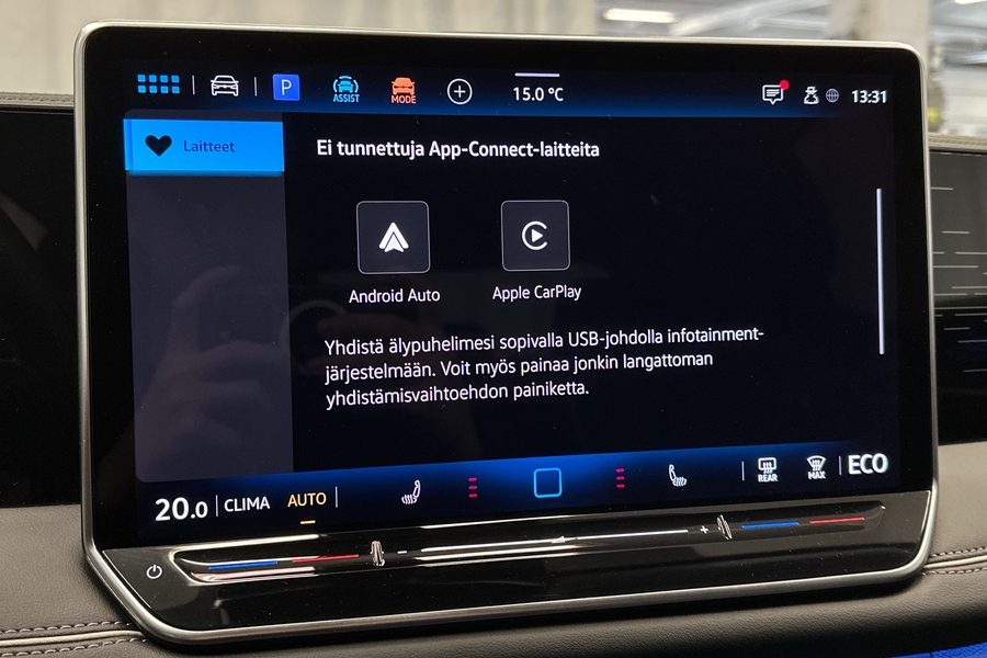 Volkswagen Tiguan vaihtoauto