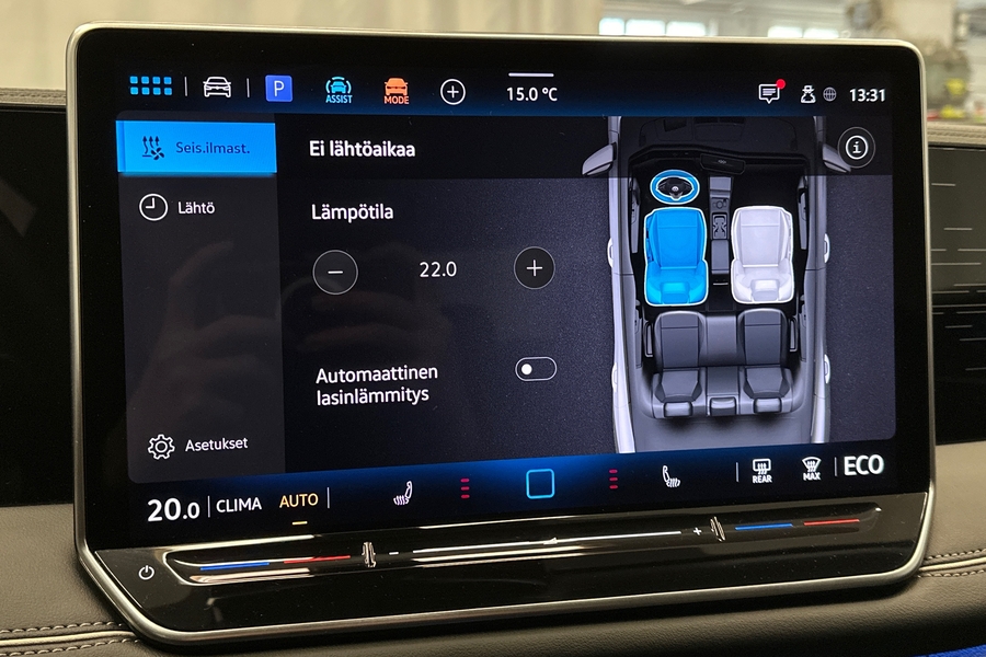 Volkswagen Tiguan vaihtoauto