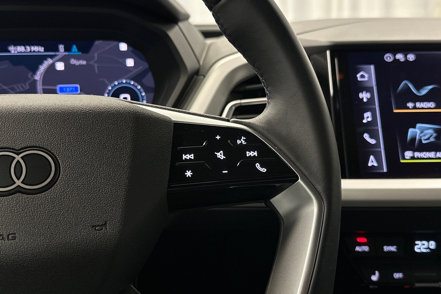 Audi Q4 e-tron vaihtoauto