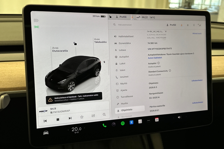 Tesla Model Y vaihtoauto