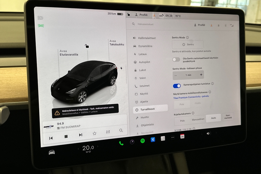 Tesla Model Y vaihtoauto
