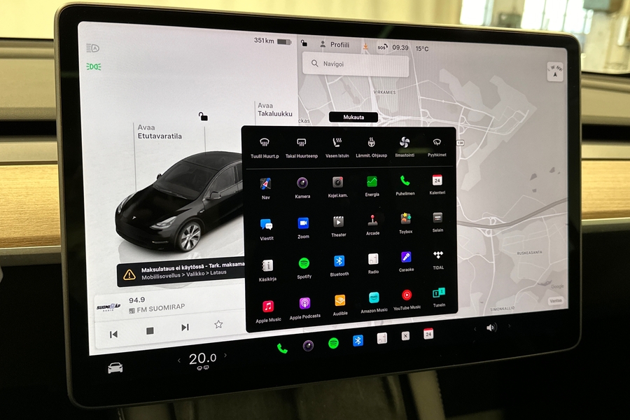 Tesla Model Y vaihtoauto