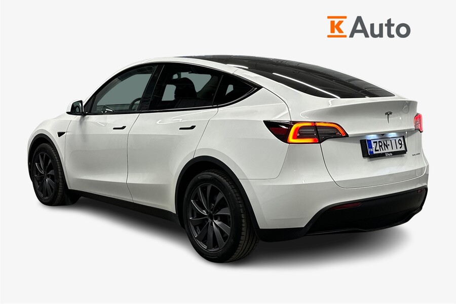 Tesla Model Y vaihtoauto