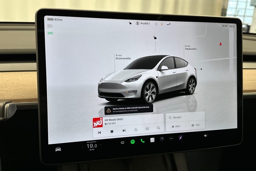 Tesla Model Y vaihtoauto
