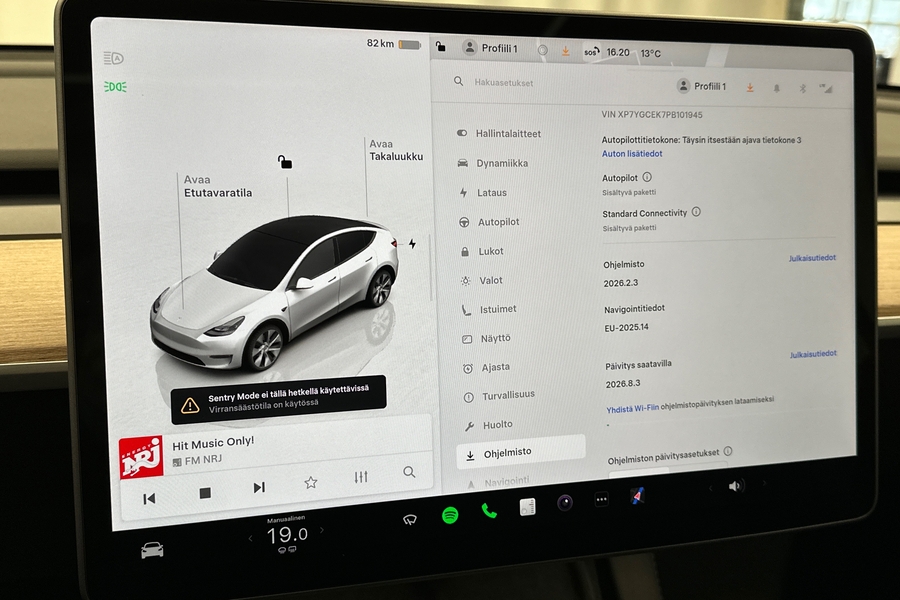 Tesla Model Y vaihtoauto
