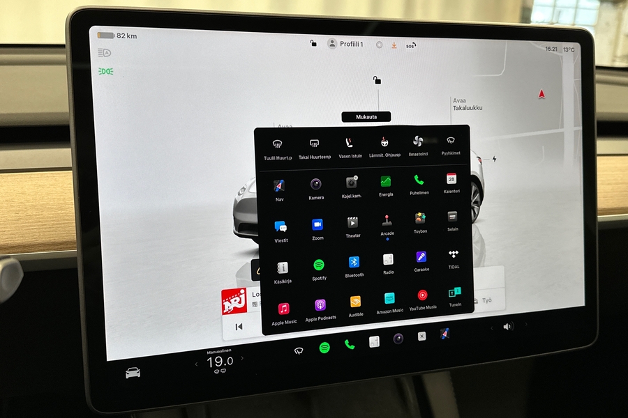 Tesla Model Y vaihtoauto