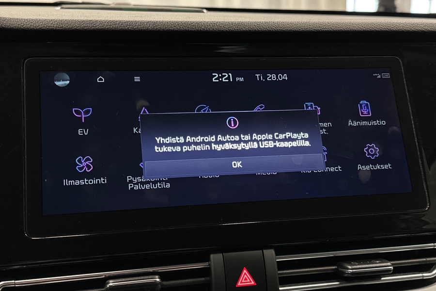 Kia Niro Electric vaihtoauto