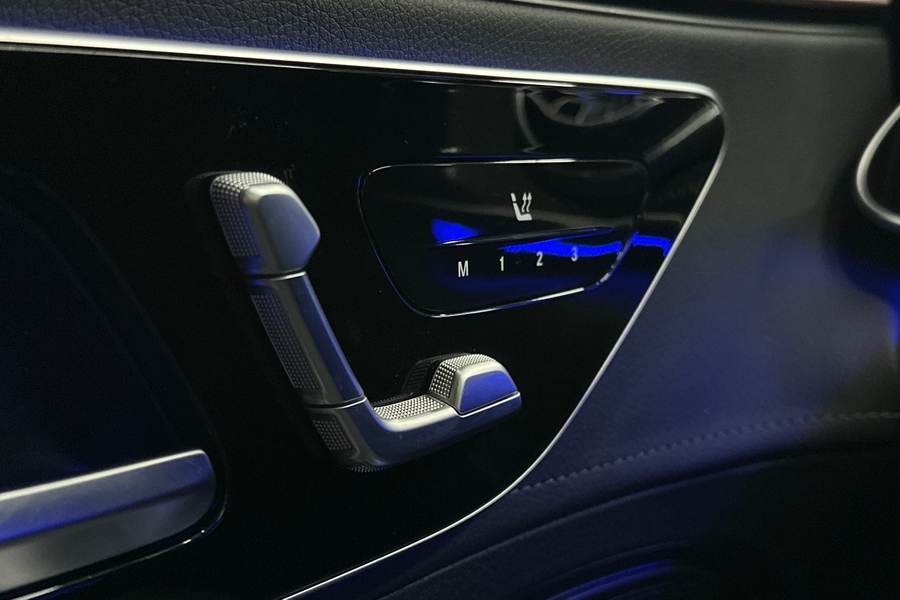 Mercedes-Benz EQE vaihtoauto