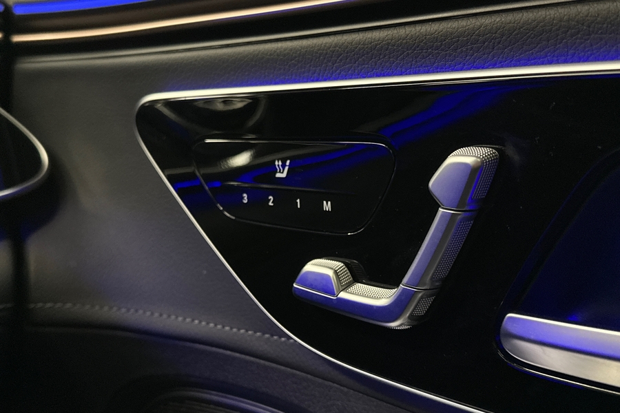 Mercedes-Benz EQE vaihtoauto