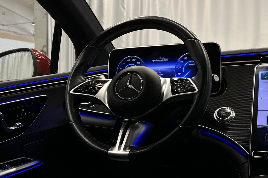 Mercedes-Benz EQE vaihtoauto