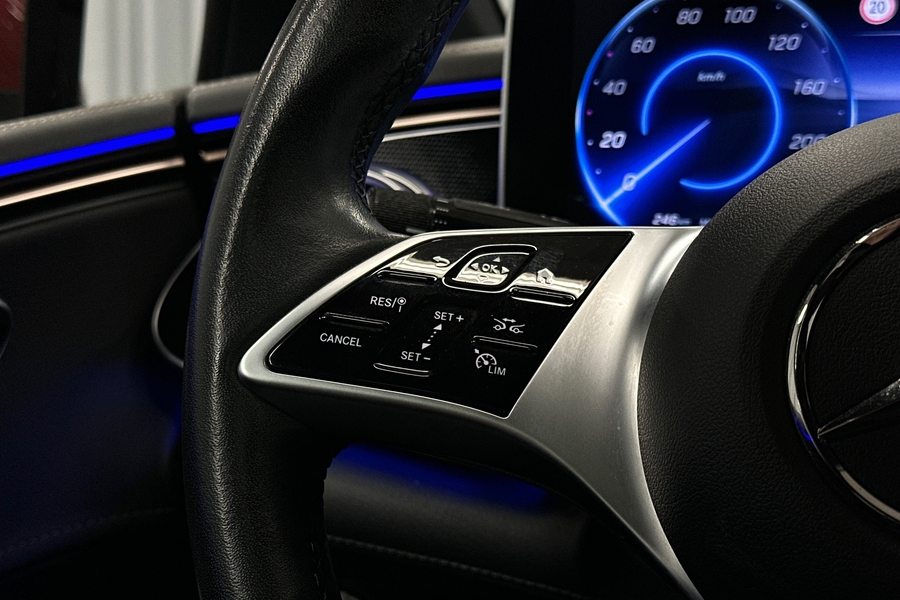 Mercedes-Benz EQE vaihtoauto