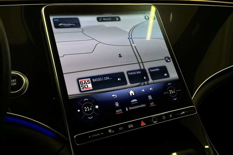 Mercedes-Benz EQE vaihtoauto