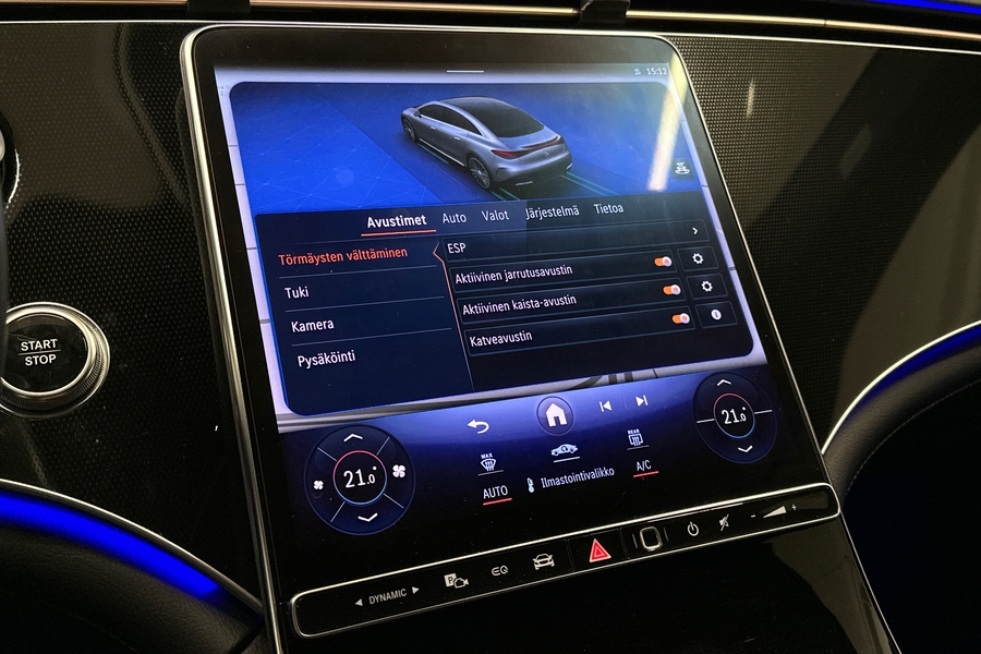 Mercedes-Benz EQE vaihtoauto