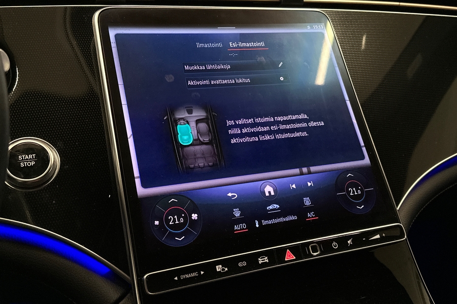 Mercedes-Benz EQE vaihtoauto