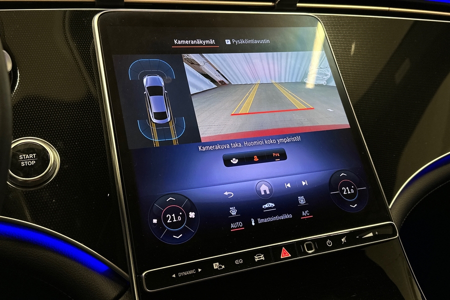 Mercedes-Benz EQE vaihtoauto