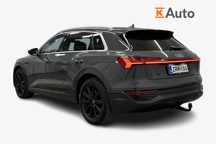 Audi Q8 e-tron vaihtoauto
