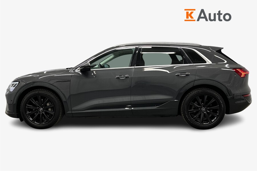 Audi Q8 e-tron vaihtoauto