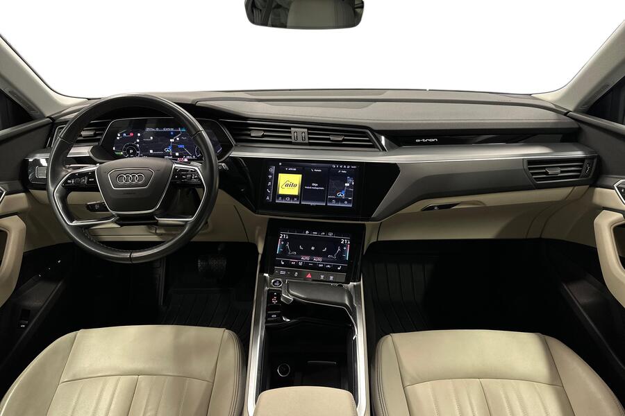 Audi Q8 e-tron vaihtoauto