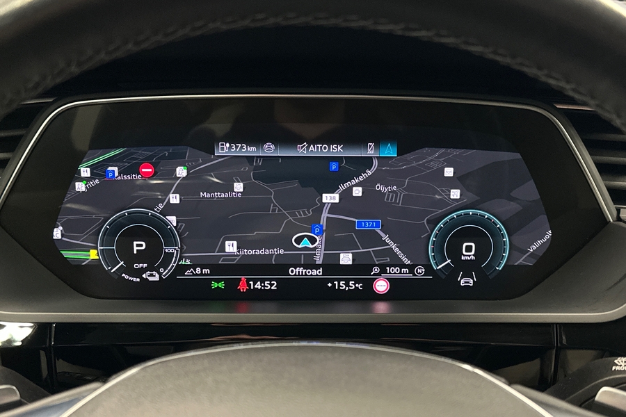 Audi Q8 e-tron vaihtoauto