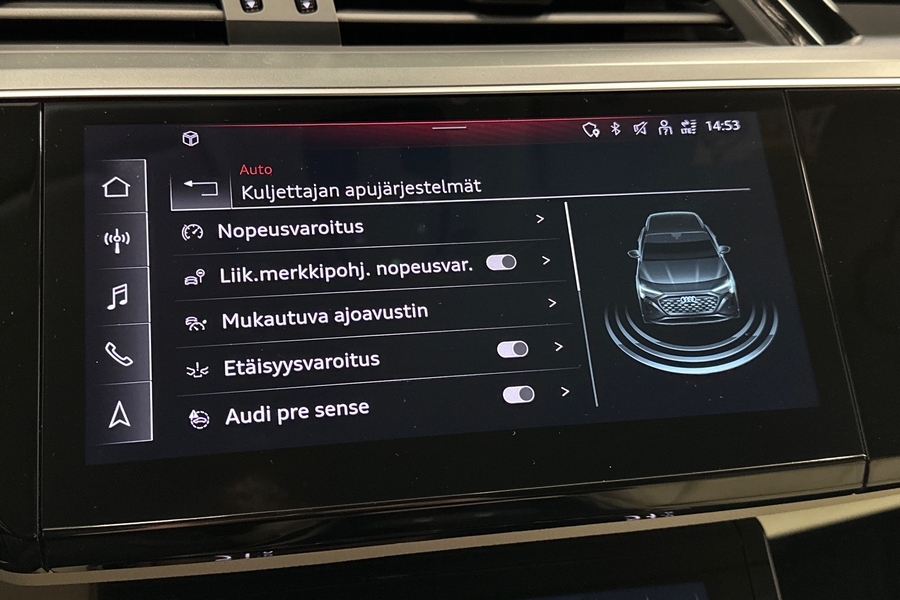 Audi Q8 e-tron vaihtoauto