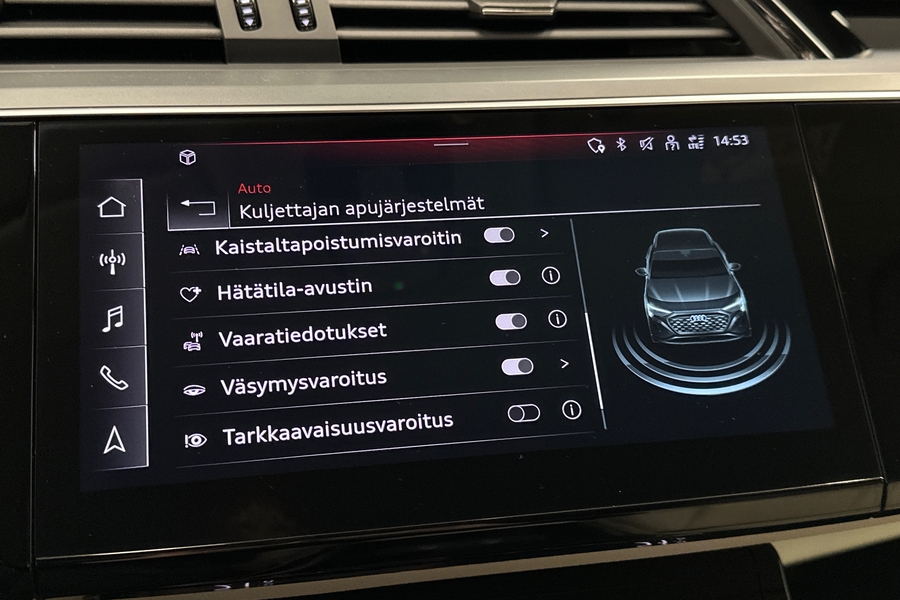 Audi Q8 e-tron vaihtoauto