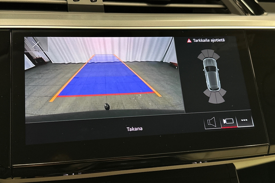 Audi Q8 e-tron vaihtoauto