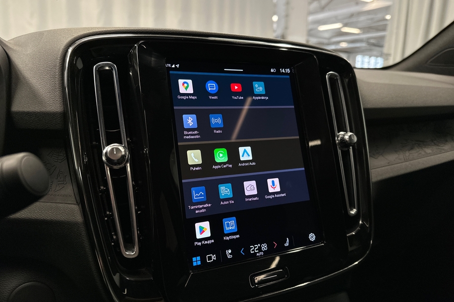 Volvo C40 vaihtoauto