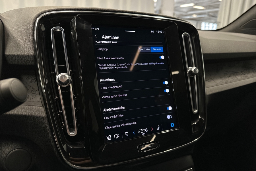 Volvo C40 vaihtoauto